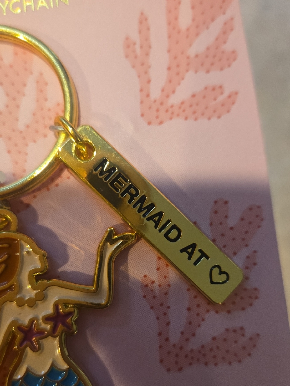 New Cape Shore "Mermaid at Heart" Souvenir Keychain - Picture 3 of 6